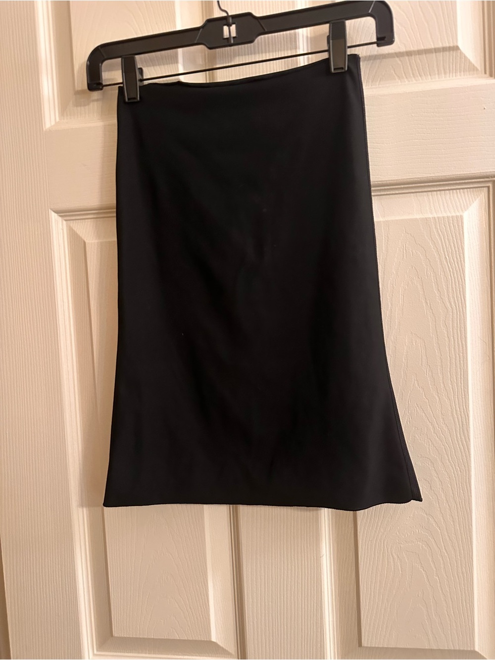 SPANX Black Classic Pencil Skirt
